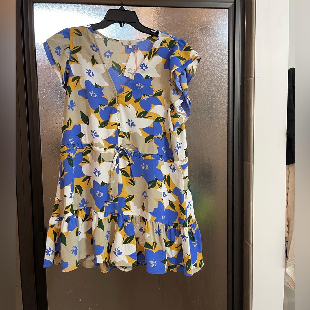 Entro Floral Romper